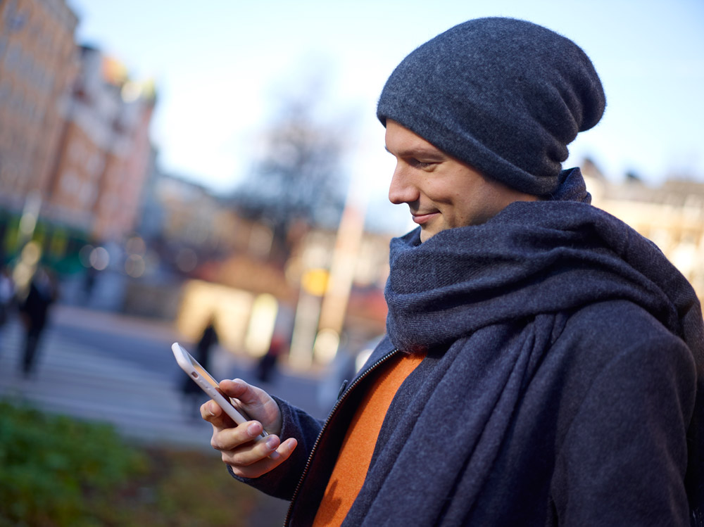 Voit seurata lähetyksiä myös mobiilisovelluksella Voit seurata lähetyksiä myös mobiilisovelluksella