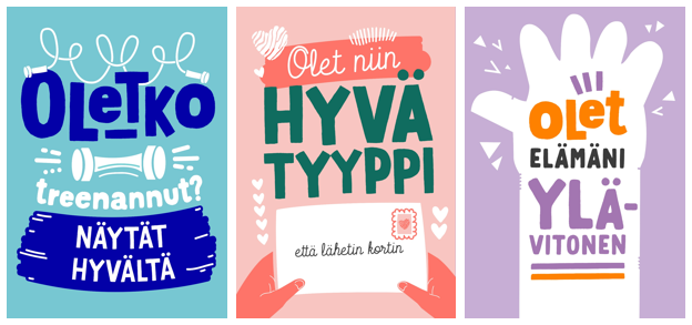 Olet mahtava tyyppi Olet mahtava tyyppi